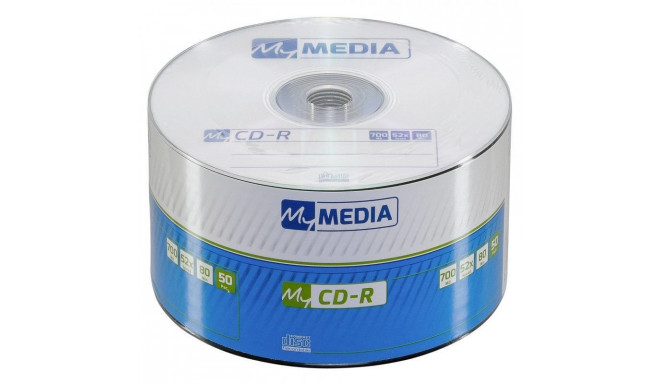 MyMEDIA by Verbatim CDR 700MB 52X 50PK Wrap 69201