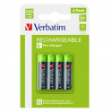 Verbatim Rechargeable Batteries HR3 950mAh blister x4 49514