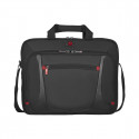 Wenger Sensor 15" Macbook Pro Briefcase W/iPad Black (R) 600643