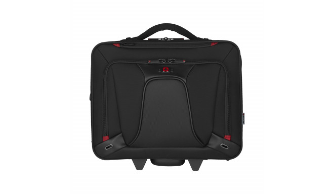 Wenger Transfer 16" Expandable Wheeled Laptop Case Black 600664