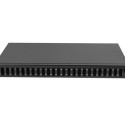 RACKMOUNT 19" 1U FIBER PATCH PANEL LANBERG 24XSC DUPLEX / 24XLC QUAD BLACK + ACCESSORIES