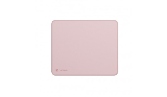 MOUSE PAD NATEC COLORS SERIES MISTY ROSE 300X250MM