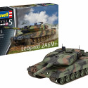Plastic model Leopard 2 A6M+ 1/35