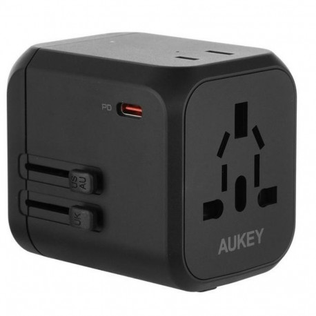 Universal travel charger PA-TA04 30W PD EU/US/UK/AUS