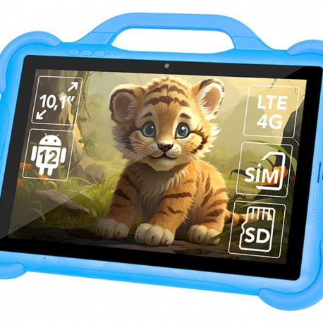 Tablet KidsTAB10 Blow 4/64GB Blue Case