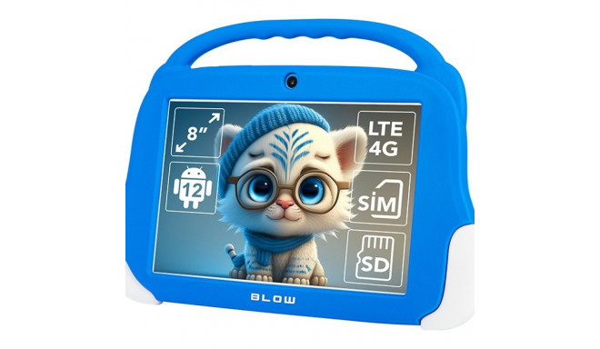 Tablet KidsTAB8 Blow 4/64GB blue case