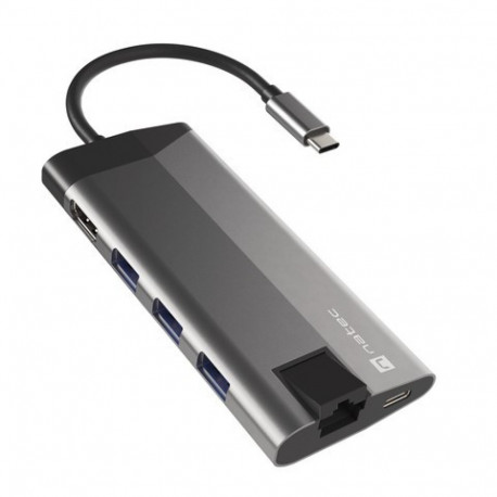 Multi Port Fowler Plus USB-C PD, 3x USB 3.0