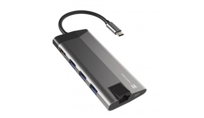 Mitme pordiga Fowler Plus USB-C PD, 3x USB 3.0