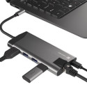 Multi Port Fowler Plus USB-C PD, 3x USB 3.0