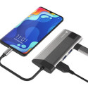 Multi Port Fowler Plus USB-C PD, 3x USB 3.0