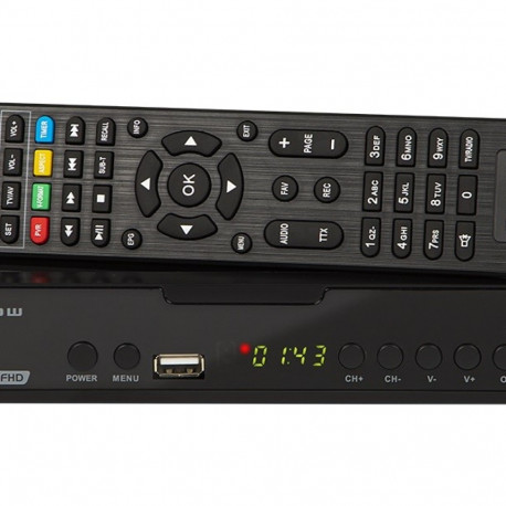 Tunner DVB-T2 4625FHD H.265