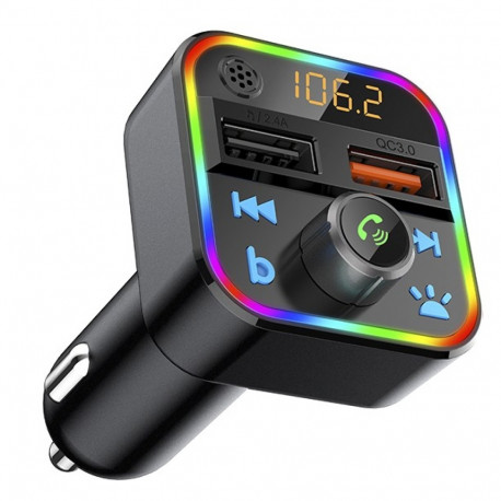 BLOW Transmiter FM Bluetooth 5.1+Qc3.0 RBG
