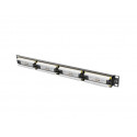 Patch Panel 24 Port 1U Cat.5E black