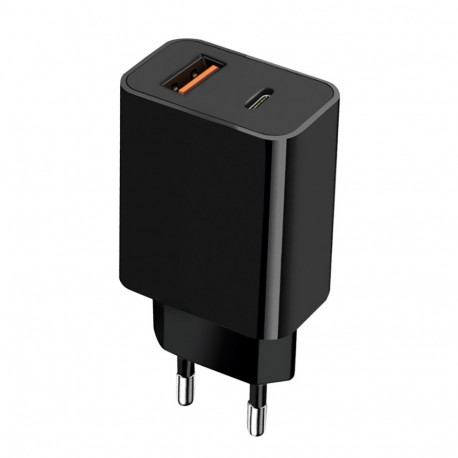 Msonic võrgulaadija MY6635K USB+USB-C 20W QC3.0 PD