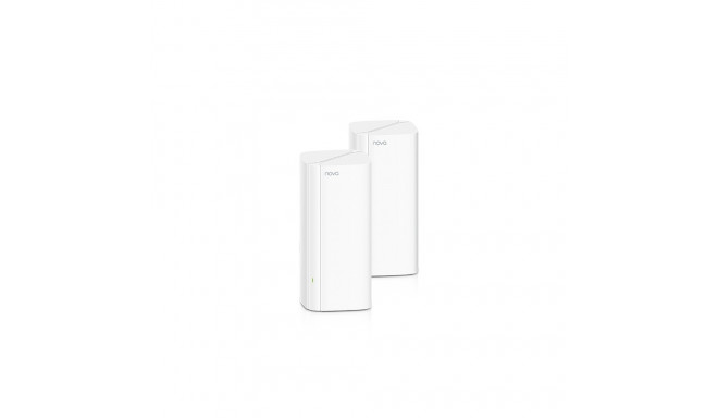 Tenda EX12 Dual-band (2.4 GHz / 5 GHz) AX3000 System Mesh Wi-Fi 6 (2-Pack) White
