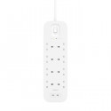 Belkin Connect White 8 AC outlet(s) 2 m