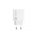 NATEC NETWORK CHARGER RIBERA USB-C 20W PD WHITE