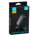 iBOX C-65 Black, GaN 65W universal charger