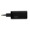 iBOX C-65 Black, GaN 65W universal charger