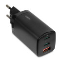 iBOX C-65 Black, GaN 65W universal charger