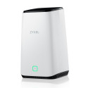 Zyxel FWA510 wireless router Multi-Gigabit Ethernet Tri-band (2.4 GHz / 5 GHz / 5 GHz) 5G Black, Whi