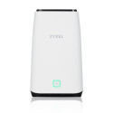 Zyxel FWA510 wireless router Multi-Gigabit Ethernet Tri-band (2.4 GHz / 5 GHz / 5 GHz) 5G Black, Whi