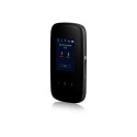 Zyxel 4G router 2.4 GHz/5 GHz 4G, black (LTE2566-M634)