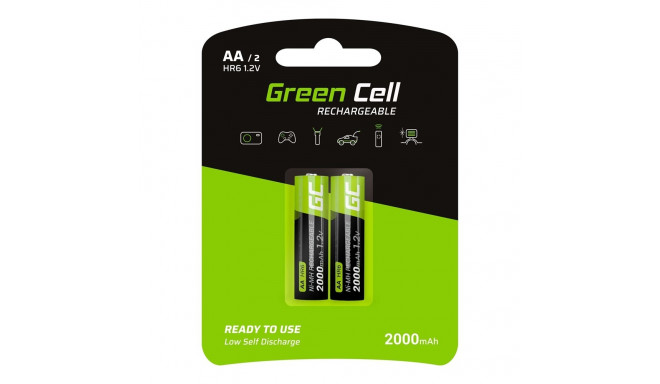 Green Cell GR06 household battery Rechargeable battery AA Nickel-Metal Hydride (NiMH)