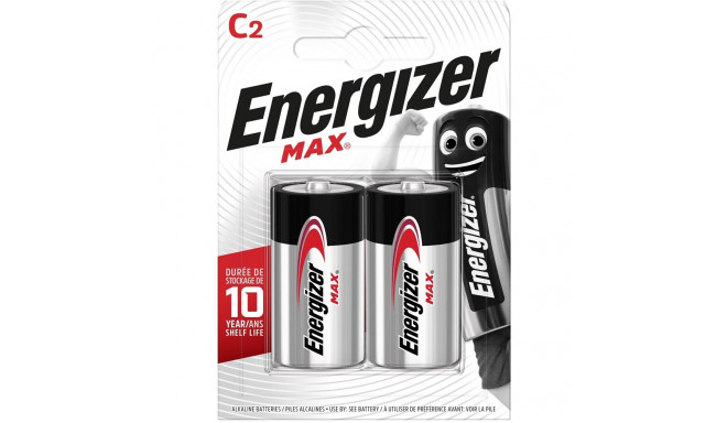 Energizer MAX C LR14 patarei 2 tk ökopakendis