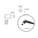 notebook charger mitsu 19.5v 4.7a (6.5x4.4 pin) - sony  90W