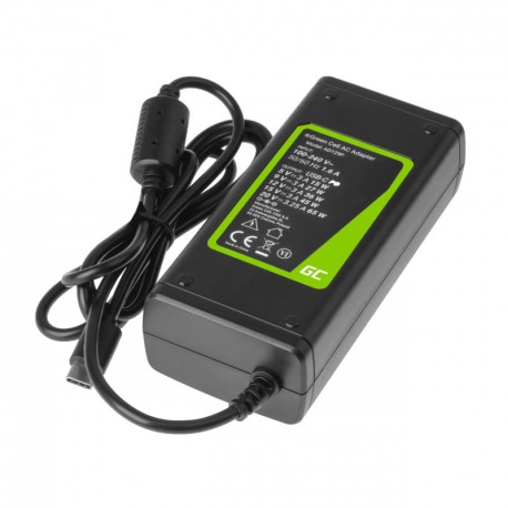 Green Cell AD134P USB-C laadija AC adapter 65W sülearvutile tahvelarvutile nutitelefonile