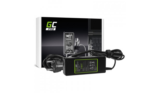Green Cell AD15P power adapter/inverter Indoor 90 W Black