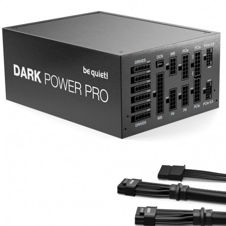 be quiet! Dark Power Pro 13 | 1300W power supply unit 20+4 pin ATX ATX Black