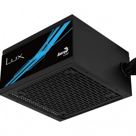 Aerocool LUX 650W power supply unit 20+4 pin ATX ATX Black