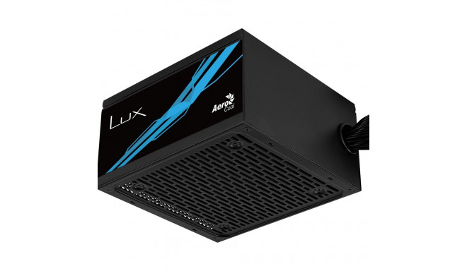 Aerocool LUX 650W toiteplokk 20+4 pin ATX must