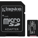 Kingston Technology 256GB micSDXC Canvas Select Plus 100R A1 C10 Card + ADP