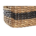 Grozs DKD Home Decor Balts Melns Dabisks Balts/Melns Poliuretāns Koks Metāls Dabīgā Šķiedra Koloniāl
