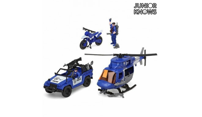 Vehicle Playset Junior Knows 6101 (4 pcs)