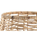 Basket set DKD Home Decor Fibre (48 x 48 x 33 cm)