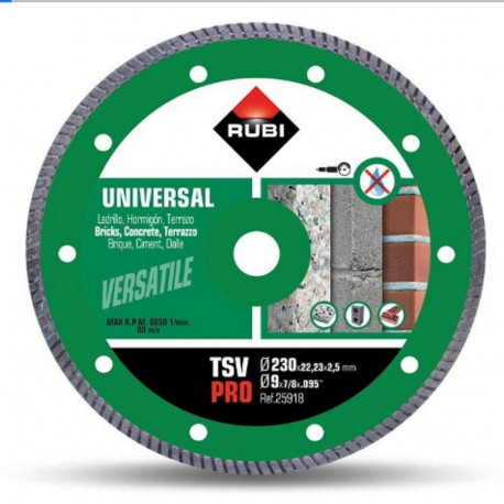 Lõikeketas Rubi pro 25918 Ø 230 mm