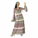 Costume for Adults Hippie Multicolour (1 Unit) - XL