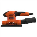 Black &amp; Decker BEW220 Orbital sander 14000 RPM Black, Orange