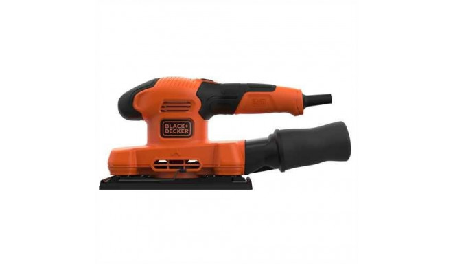 Black &amp; Decker BEW220 Orbital sander 14000 RPM Black, Orange