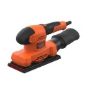 Black &amp; Decker BEW220 Orbital sander 14000 RPM Black, Orange