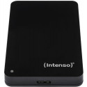 Intenso Memory Case 2.5" USB 3.0, 1TB external hard drive 1.02 TB Black