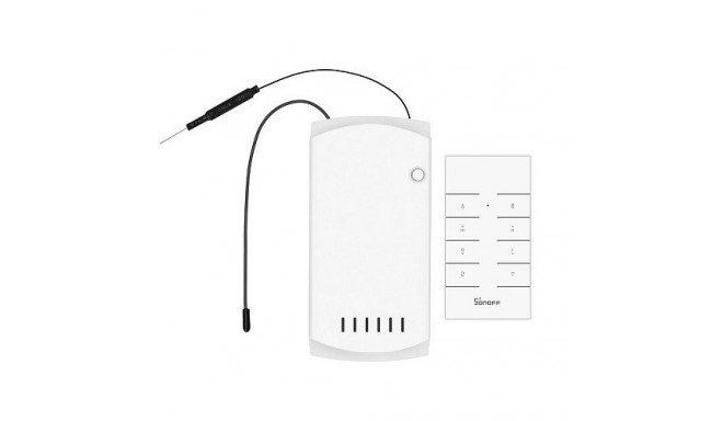 SONOFF iFan04 Smart Ceiling Fan and Light Controller, Wi-Fi/RF