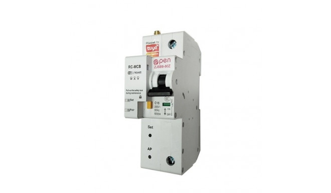 TUYA Smart 1-Pole Circuit Breaker Wi-Fi, RS485, 16A