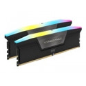 CORSAIR VENGEANCE RGB 64GB 2x32GB DDR5 6000MT/s DIMM Unbuffered 30-36-36-76 Std PMIC XMP 3.0 Black H