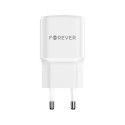 Forever USB laadija USB-C - USB PD QC 20W, valge (TC-01-20AC)