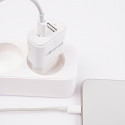Forever USB laadija USB-C - USB PD QC 20W, valge (TC-01-20AC)